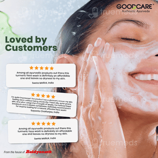 Goodcare Aloe Vera Face Wash 100ml